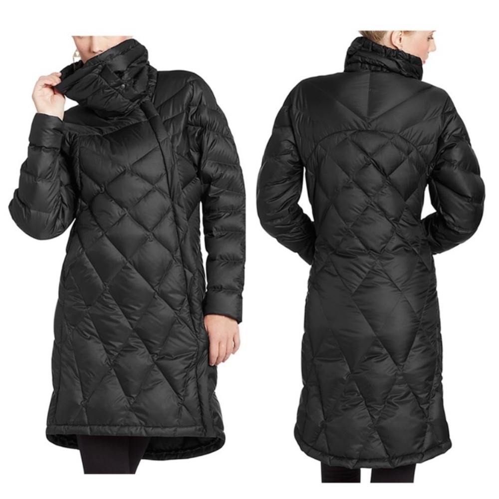 Nau Outre Down Trench Parka Jacket